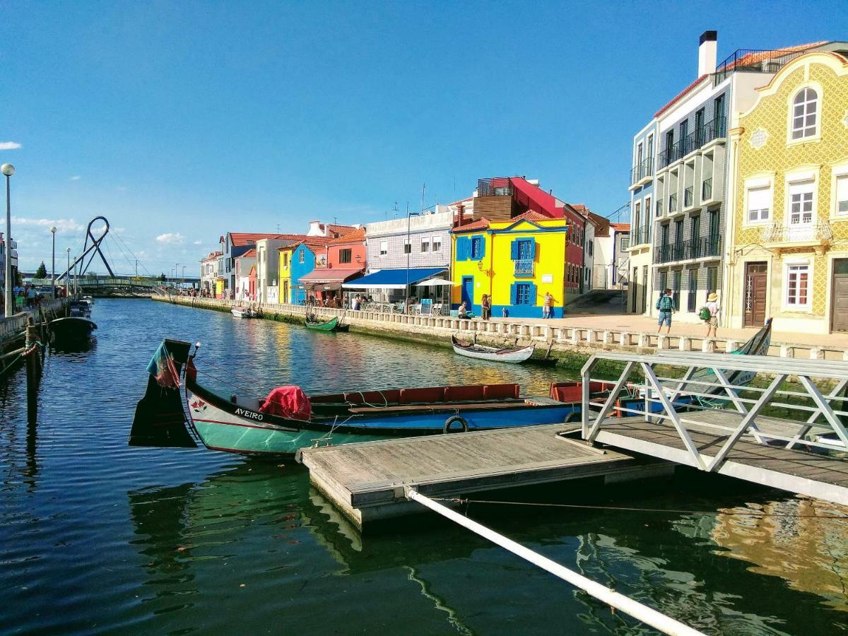 Ferienwohnung Walk Aveiro Exterior foto